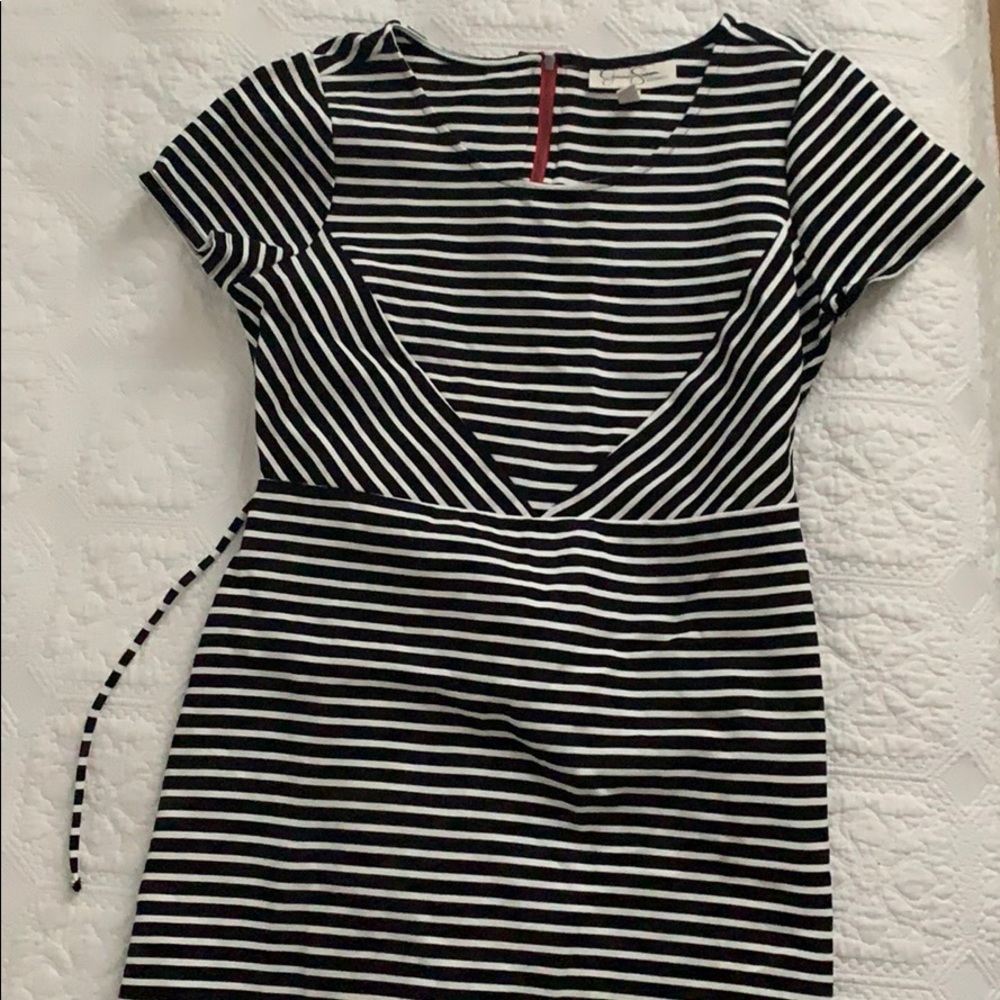 Jessica Simpson maternity dress
